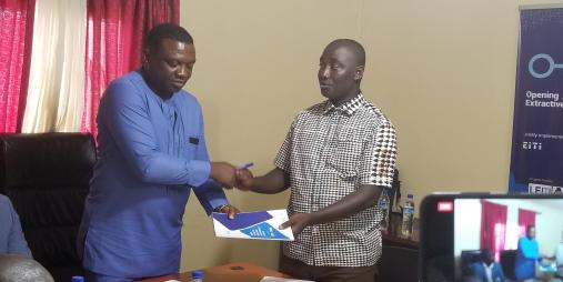  Liberia Launches 13th EITI Report with Nearly Eleven Percent Decrease in Revenue