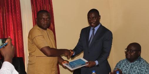 Concession coordinates for Agriculture, Forestry and Mining